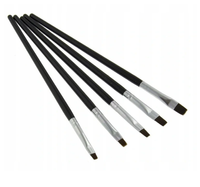 Pędzelek do zdobień żelu i akrylu 5 szt zestaw manicure