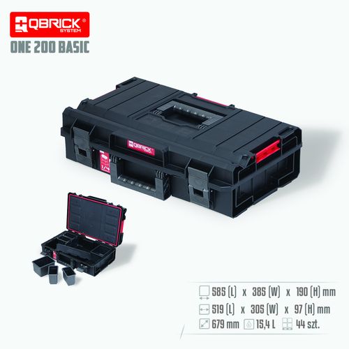 SKRZYNKA NARZĘDZIOWA QBRICK SYSTEM ONE 200 BASIC na Arena.pl