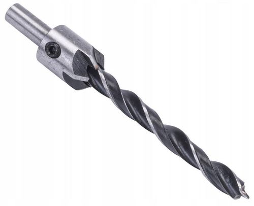 ZESTAW WIERTEŁ DO DREWNA Z POGŁĘBIACZEM WIERTŁA 7 PM-ZWZP-7T na Arena.pl