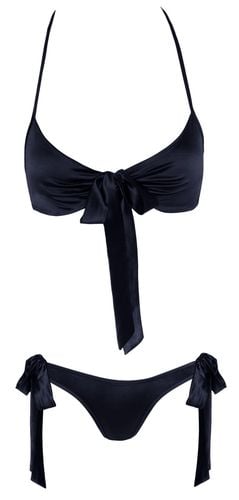 bra and briefs black s/m na Arena.pl