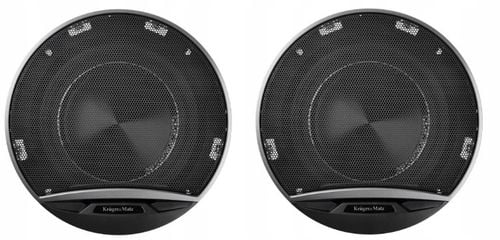 Głośniki samochodowe 5'' 100W tweeter bas zestaw na Arena.pl