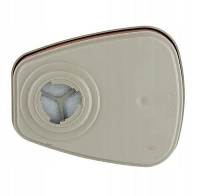 ORYGINALNA Półmaska maska lakiernicza 3M 6200 + ZESTAW FILTRÓW na Arena.pl