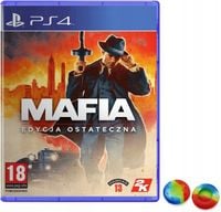 MAFIA EDYCJA OSTATECZNA I DEFINITIVE EDITION I I PS4 I PL I + GRATIS