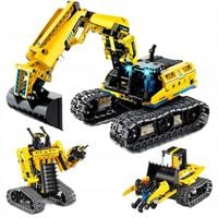 ZDALNIE STEROWANA KOPARKA KONSTRUKCYJNY ZESTAW DLA DZIECI