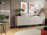 SIENA KOMODA 200 BEŻ MAT