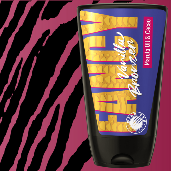 Wild Tan Fancy Vanilla Bronzer Do Opalania 125ml zdjęcie 2