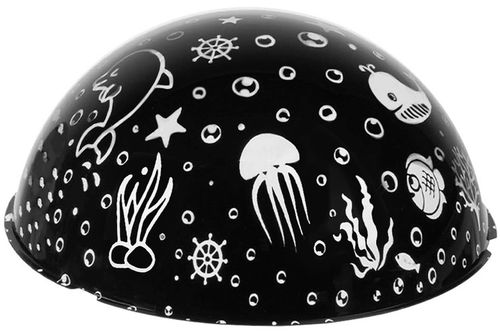 Lampka Nocna Z Projektorem- Różowa Lp16859 na Arena.pl