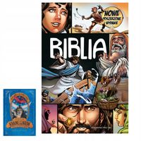 Biblia Komiks - Rysownik Marvela - 50 mln sprzedanych egz. + książka GRATIS