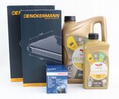 FILTRY OLEJ TOTAL 0W30 PEUGEOT 3008 2.0 BHDi