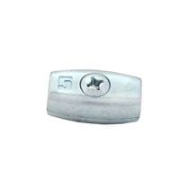 zacisk linowy baryłkowy ocynkowany 4mm - zac 4 wzm