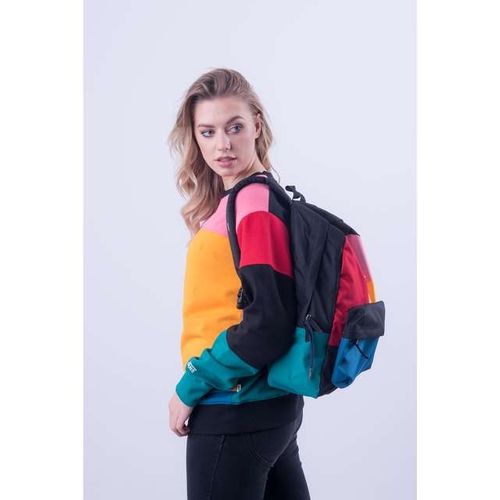 Vans PATCHY CREW UUW PATCHWORK Rozmiar - M na Arena.pl