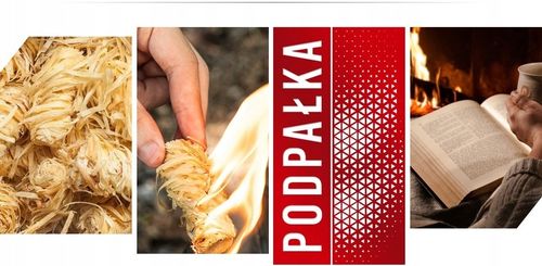 Naturalna podpałka ekologiczna rozpałka do grilla pieca ogniska na Arena.pl