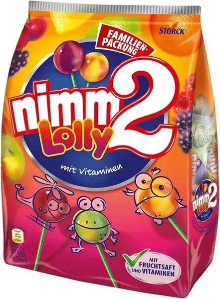 Lizaki Nimm2 20 szt 200g zdjęcie 1