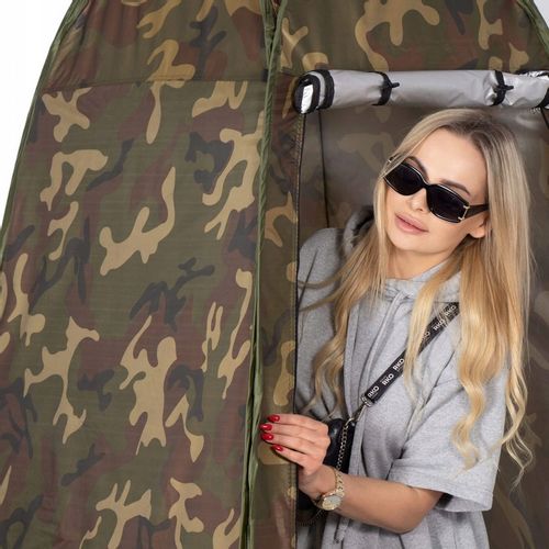 NAMIOT NA PRYSZNIC TOALETA WC PRZEBIERALNIA PRZENOŚNA KEMPINGOWY PLAŻOWY na Arena.pl