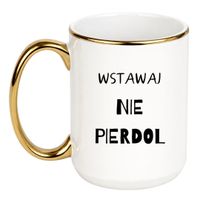 Duży Biało-Złoty 450 ml