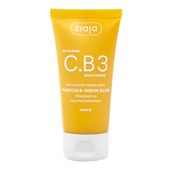 Maseczka do twarzy serum z witaminą C Ziaja Witamina C.B3 Niacynamid 50ml