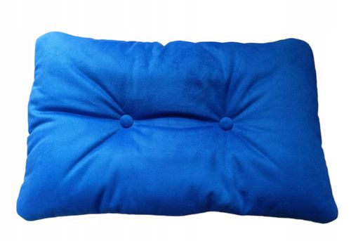 Poduszka dekoracyjna welur/plusz mix kolorów na Arena.pl