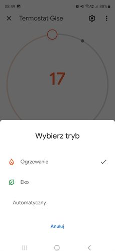 INTELIGENTNA GŁOWICA TERMOSTATYCZNA | Tuya ZigBee | GISE na Arena.pl