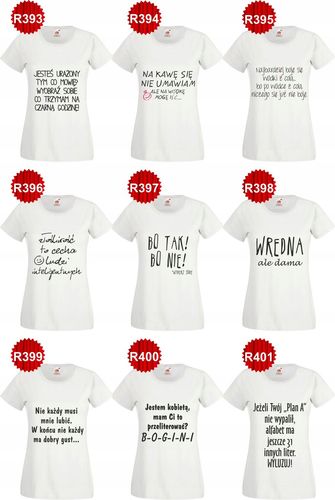 KOSZULKI t-shirt TOP dla zakochanych I LOVE MY BOY na Arena.pl