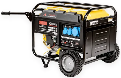 LONCIN LC8000D-AS-1F MOCNY AGREGAT GENERATOR PRĄDOTWÓRCZY 230V AVR 6,5kW - EWIMAX OFICJALNY DYSTRYBUTOR - AUTORYZOWANY DEALER LONCIN na Arena.pl