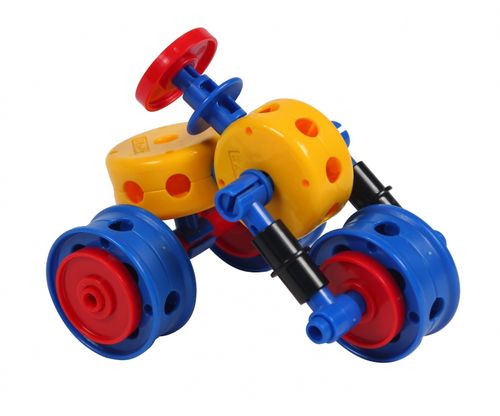 KLOCKI THINKERTOY 52 ELEMENTY BICYCLES na Arena.pl