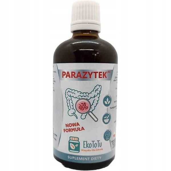 PARAZYTEK PLUS PŁYN 100 ml zdjęcie 4