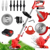 PODKASZARKA AKUMULATOROWA KOSA OGRODOWA DO TRAWY 800W 21V AKU ZESTAW