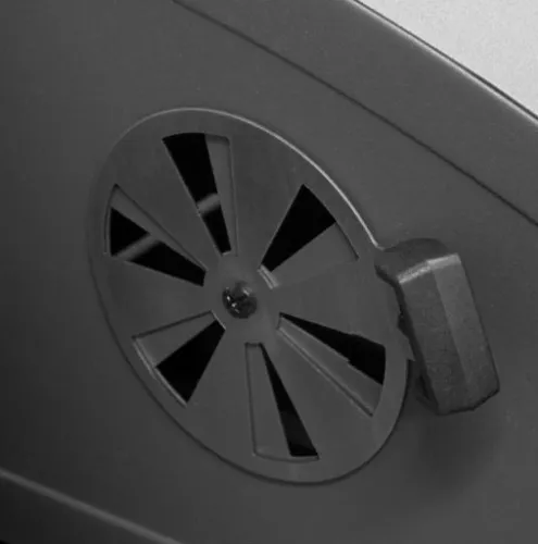 Grill węglowy Riwall Grillorz ogrodowy korbka Pokrywa Pokrowiec Ruszt na Arena.pl