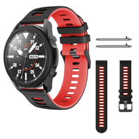 Pasek silikonowy do Samsung Galaxy Watch 4 5 6 7 40/44/45/46/47 KOLORY 20mm