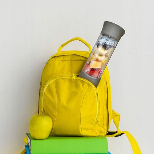 BLENDER KIELICHOWY DO SMOOTHIE I KOKTAJLI RECZNY beWell 500ml BEZPRZEWODOWY na Arena.pl