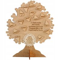 Prezent na Zakończenie Roku Szkolnego Prezent dla Nauczyciela DRZEWKO