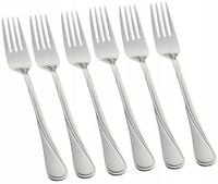 WIDELCE Stołowe Widelec Komplet Widelców 6szt Sztućce 1437