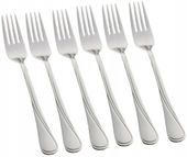 WIDELCE Stołowe Widelec Komplet Widelców 6szt Sztućce 1437