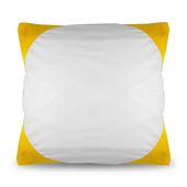 Poszewka FUNKY Żółta 40x40 Sublimacja Termotransfer
