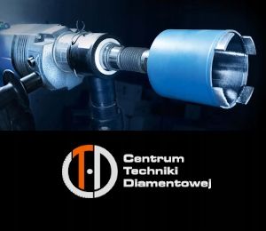 CTD adapter bezudarowy SDS+/M16 + wiertło prowadzące + klin na Arena.pl