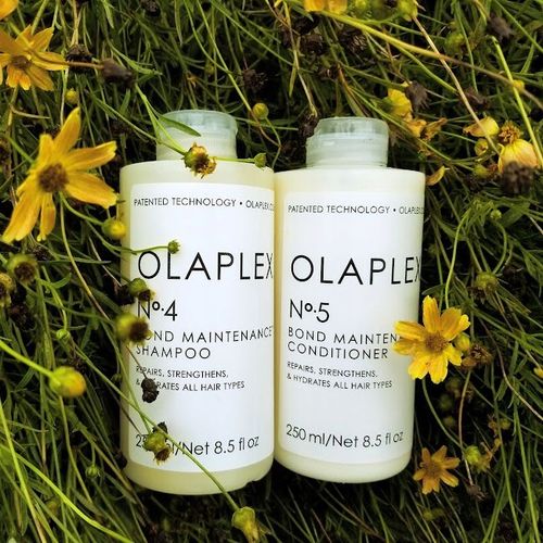 OLAPLEX NO. 4 SZAMPON NO. 5 ODŻYWKA ZESTAW ODBUDOWUJĄCY WŁOSY na Arena.pl