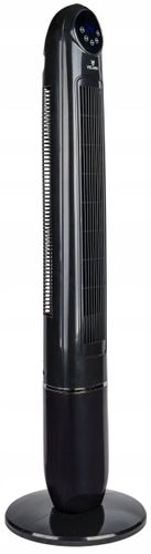 WENTYLATOR KOLUMNOWY PODŁOGOWY OSCYLACJA TIMER WYŚWIETLACZ LCD PILOT na Arena.pl