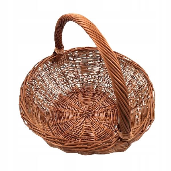 Kosz wiklinowy Wicker zdjęcie 2