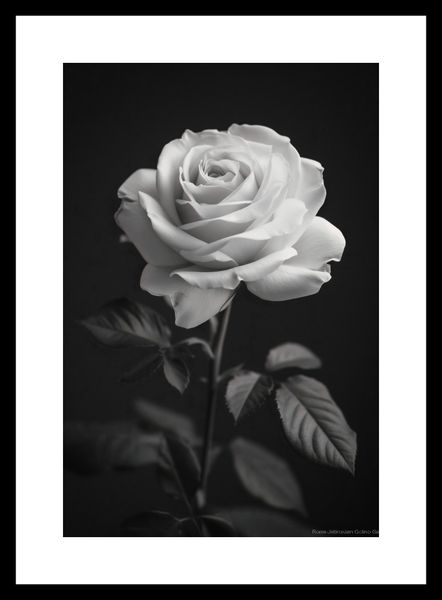 Plakat 20x30cm Płatki Róż zdjęcie 3