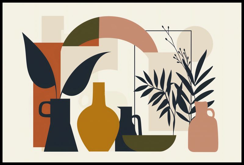 Plakat 91,5x61cm Forma Stylu zdjęcie 2