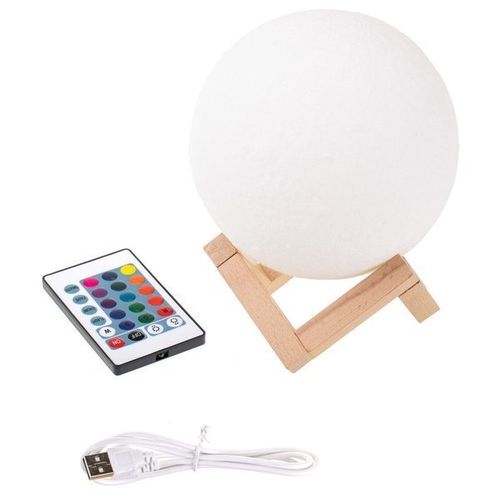 Lampka LUNA 3D - 16 kolorów na Arena.pl