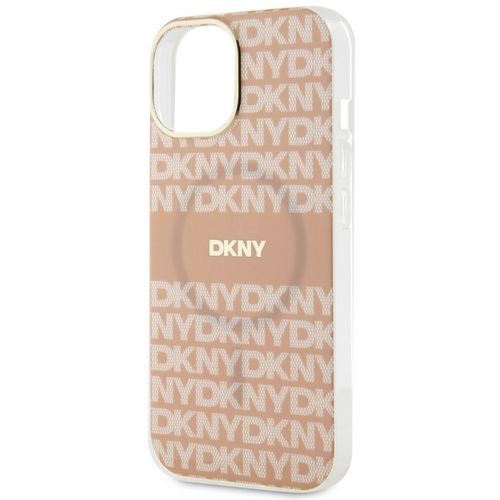 Etui DKNY do iPhone 15 Plus, iPhone 14 Plus, Różowy, MagSafe na Arena.pl