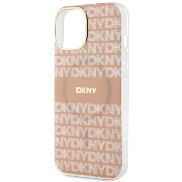 Etui DKNY do iPhone 15 Plus, iPhone 14 Plus, Różowy, MagSafe zdjęcie 6