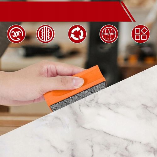 KOSTKA ŚCIERNA DIAMENTOWA POLERSKA SZLIFOWANIA GRESU KAMIENIA PŁYTEK na Arena.pl