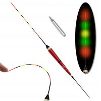 SPŁAWIK świecący LED Przelotowy na Baterie 6 g