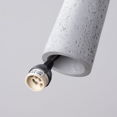 Lampa wisząca ELECTRA beton na Arena.pl