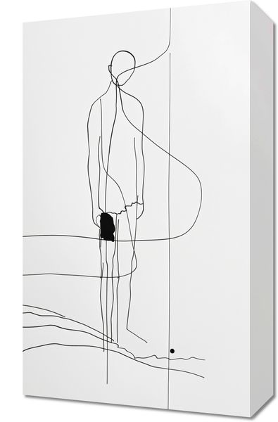 Obraz 30x50cm Samotna Wędrówka zdjęcie 1