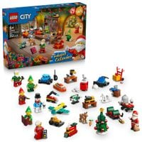 LEGO City Kalendarz adwentowy 60510 5+ 252 el.