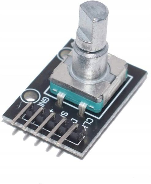 Moduł enkodera KY-040 do Raspberry Pi i Arduino zdjęcie 1