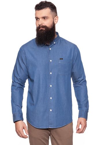 LEE BUTTON DOWN MEDIEVAL BLUE L883JO13 XL na Arena.pl